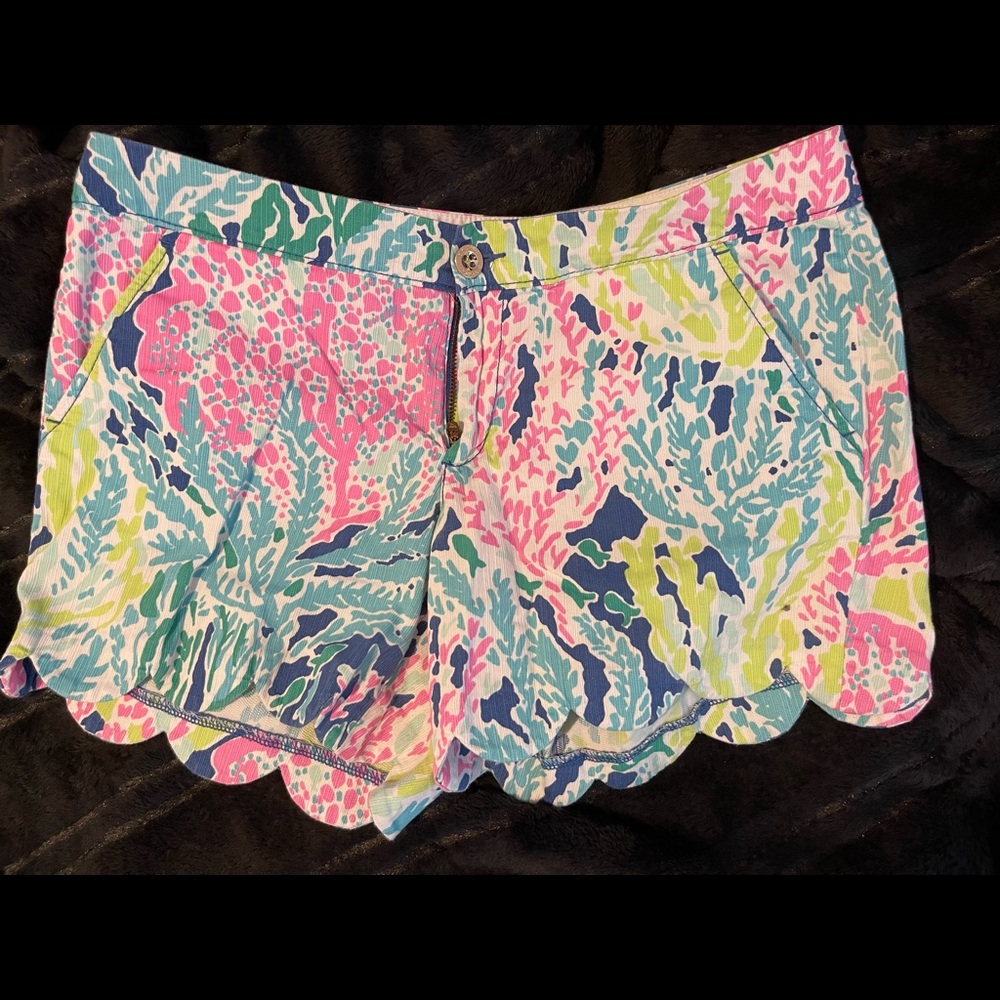 Lilly Pulitzer shorts size 2 buttercup